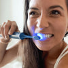 Cepillo de dientes sónico blanqueador LED