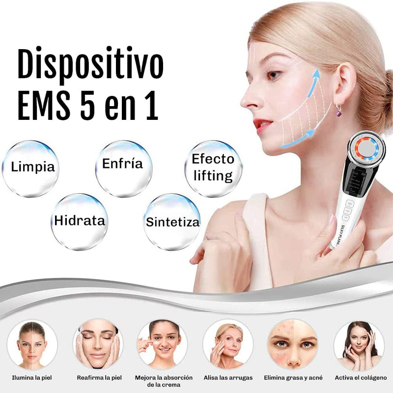 Masajeador Facial EMS GlowLift