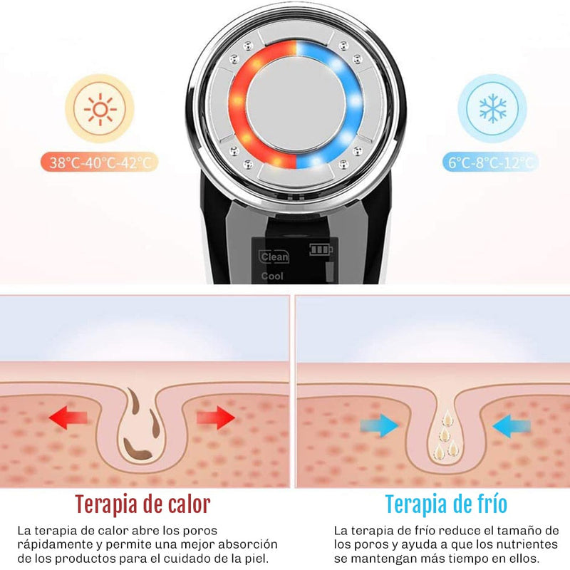 Masajeador Facial EMS GlowLift