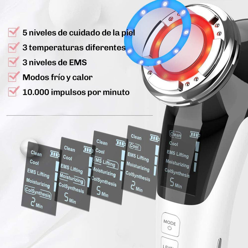 Masajeador Facial EMS GlowLift