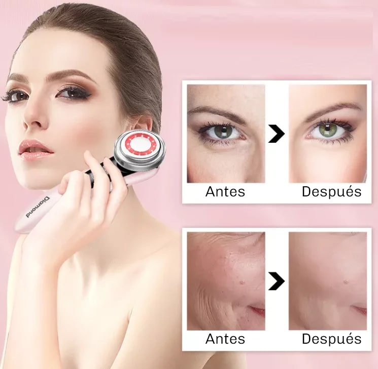Masajeador Facial EMS GlowLift