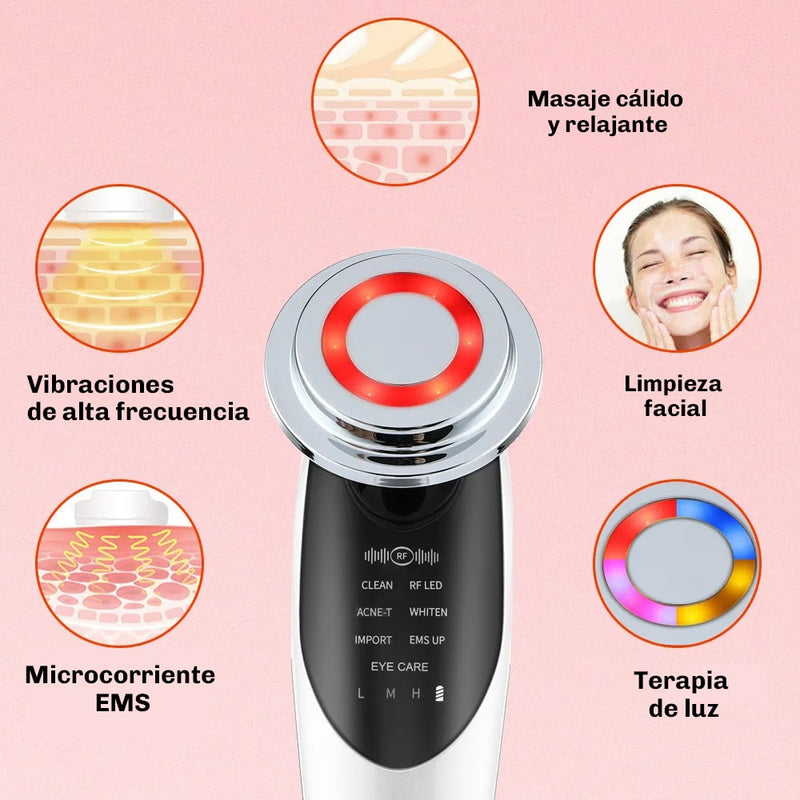 Masajeador Facial EMS GlowLift