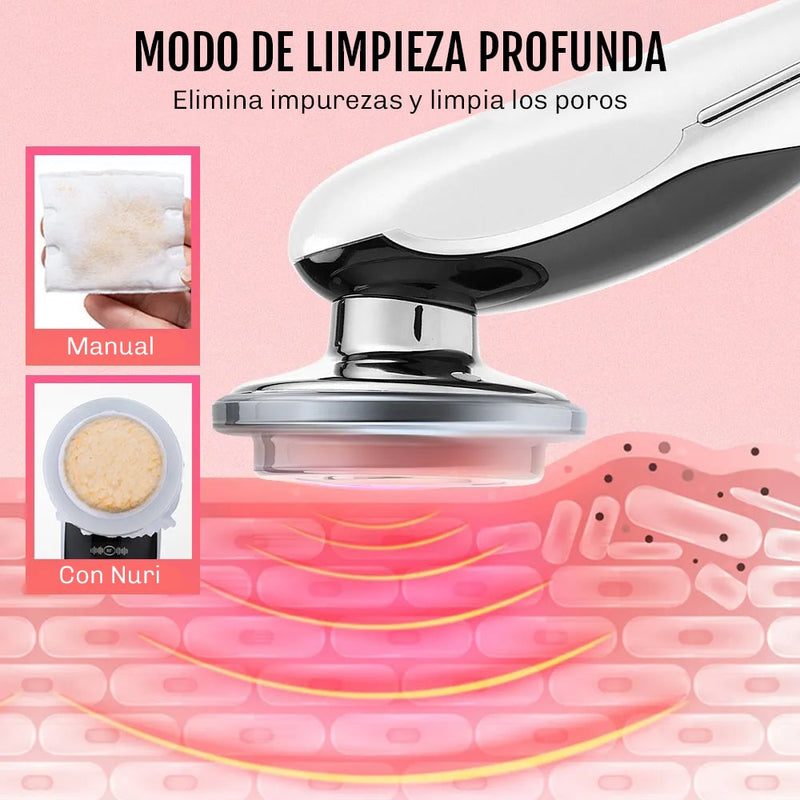 Masajeador Facial EMS GlowLift