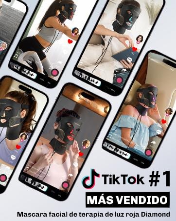 Máscara LED LUMIDARK