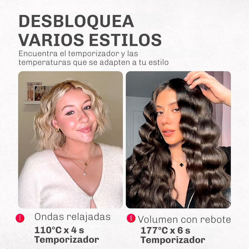 Rizador Iónico NovaCurl