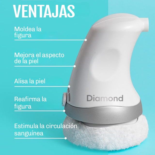 Masajeador Anticelulítico CelluFree 2.0