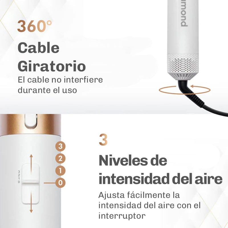 Airstyler 5-en-1 CloudAir