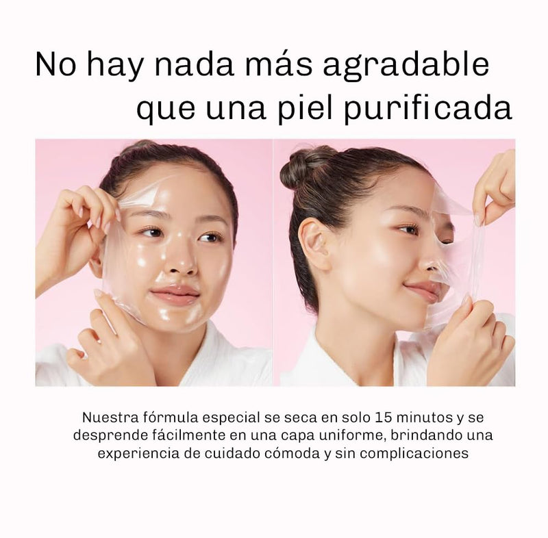 Mascarilla Peel-Off de Colágeno