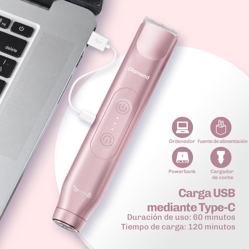 Mini Trimmer DuoCare 2-en-1