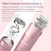 Mini Trimmer DuoCare 2-en-1