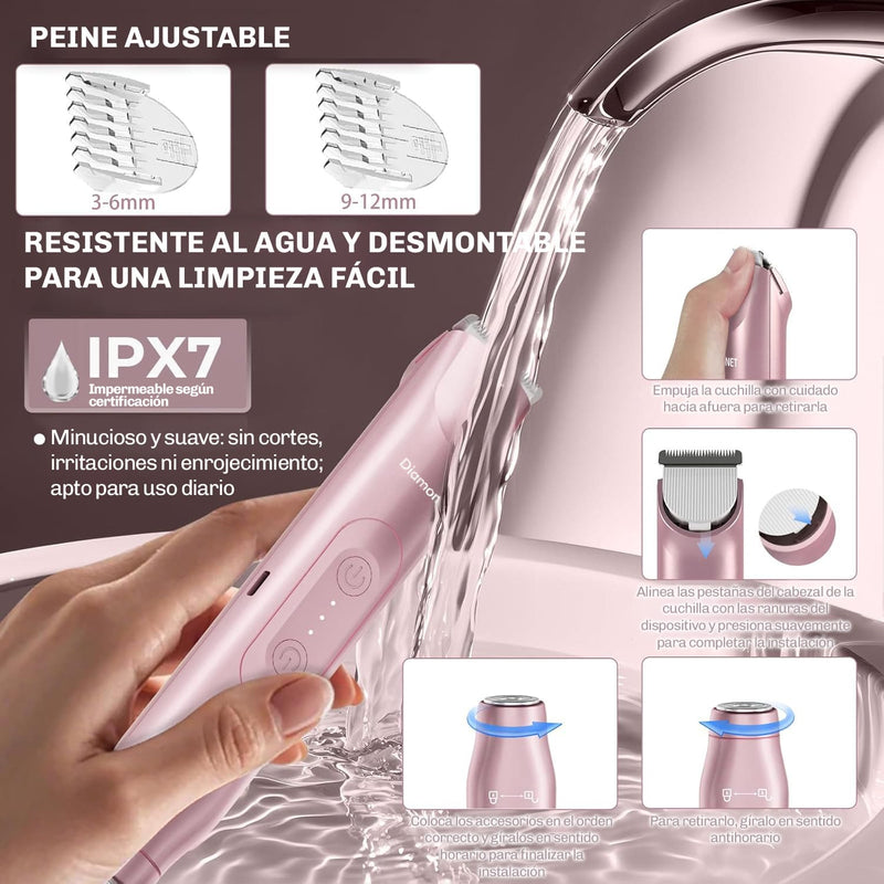 Mini Trimmer DuoCare 2-en-1