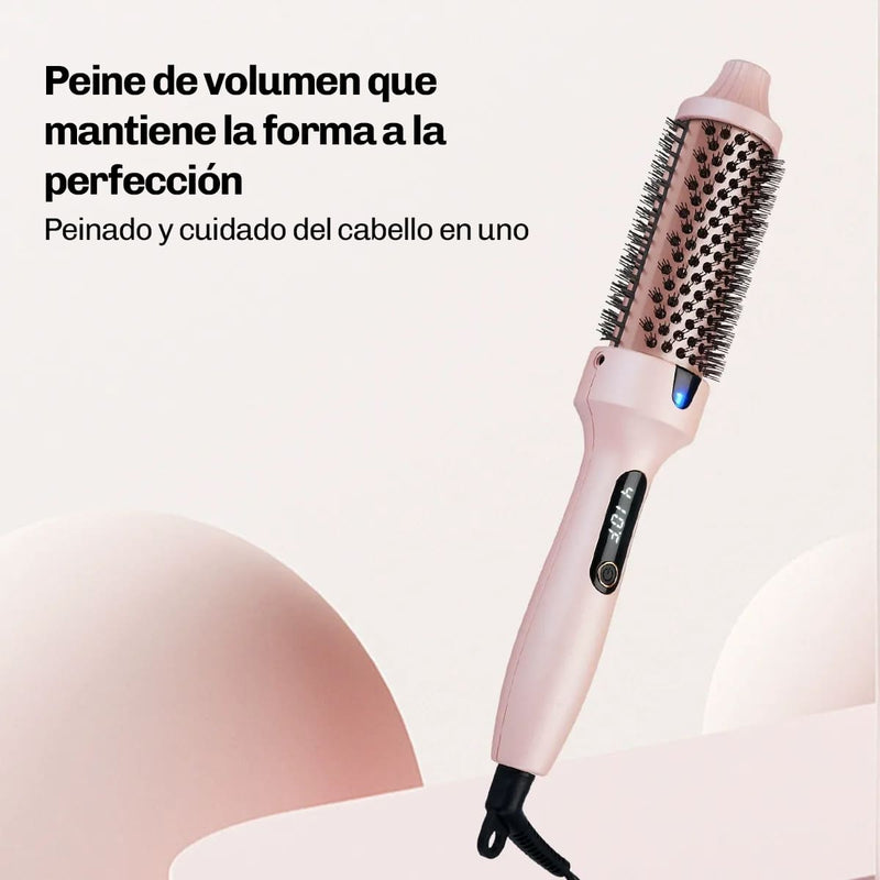 Cepillo Redondo Volumen Heat