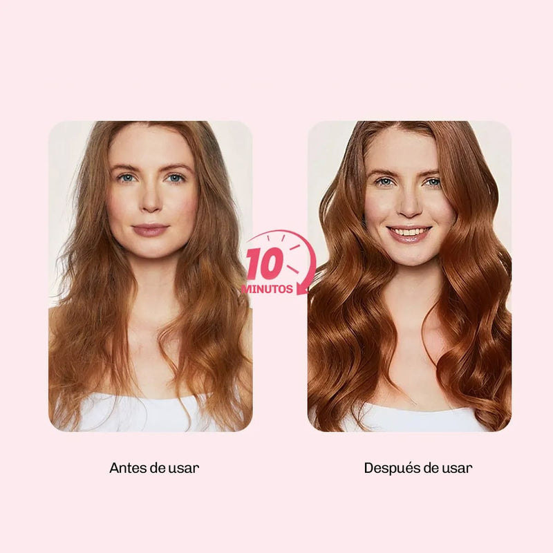 Cepillo Redondo Volumen Heat