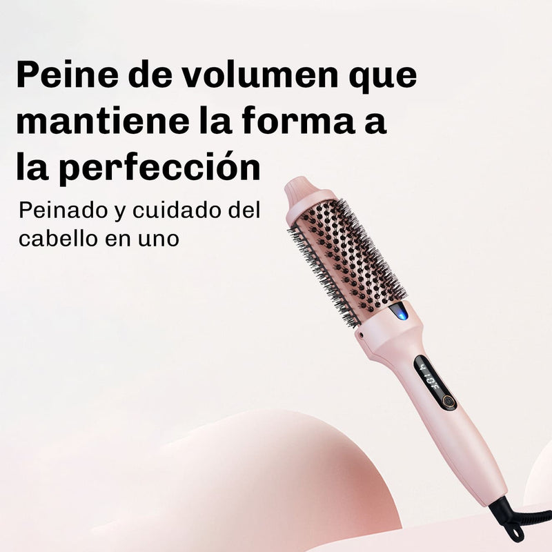 Cepillo Redondo Volumen Heat