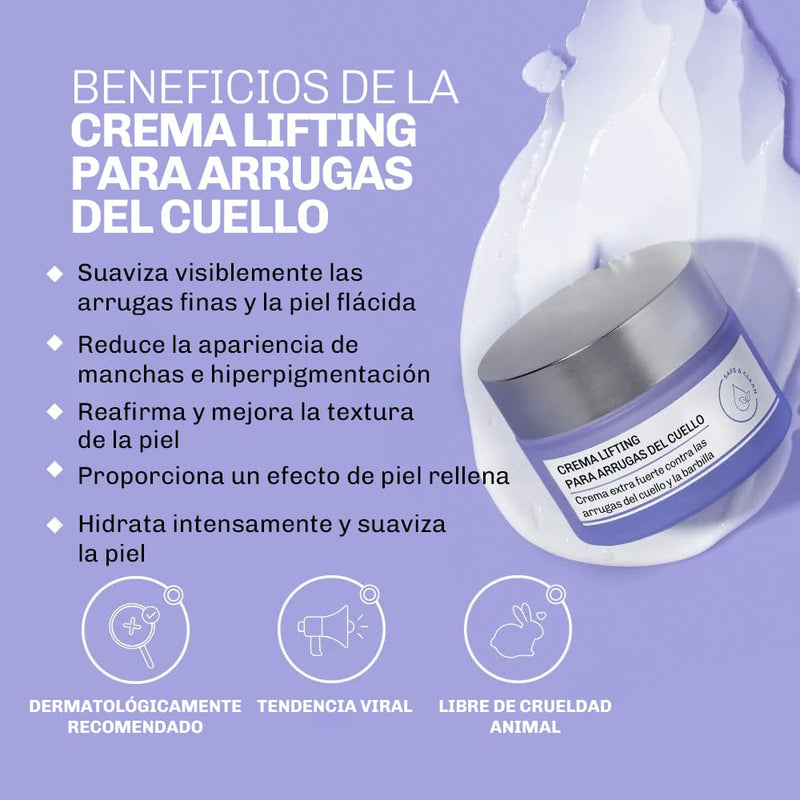 Crema Lifting para Cuello