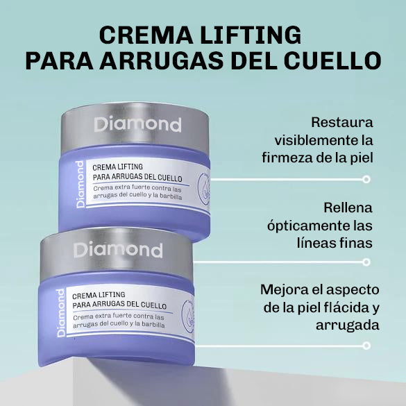Crema Lifting para Cuello