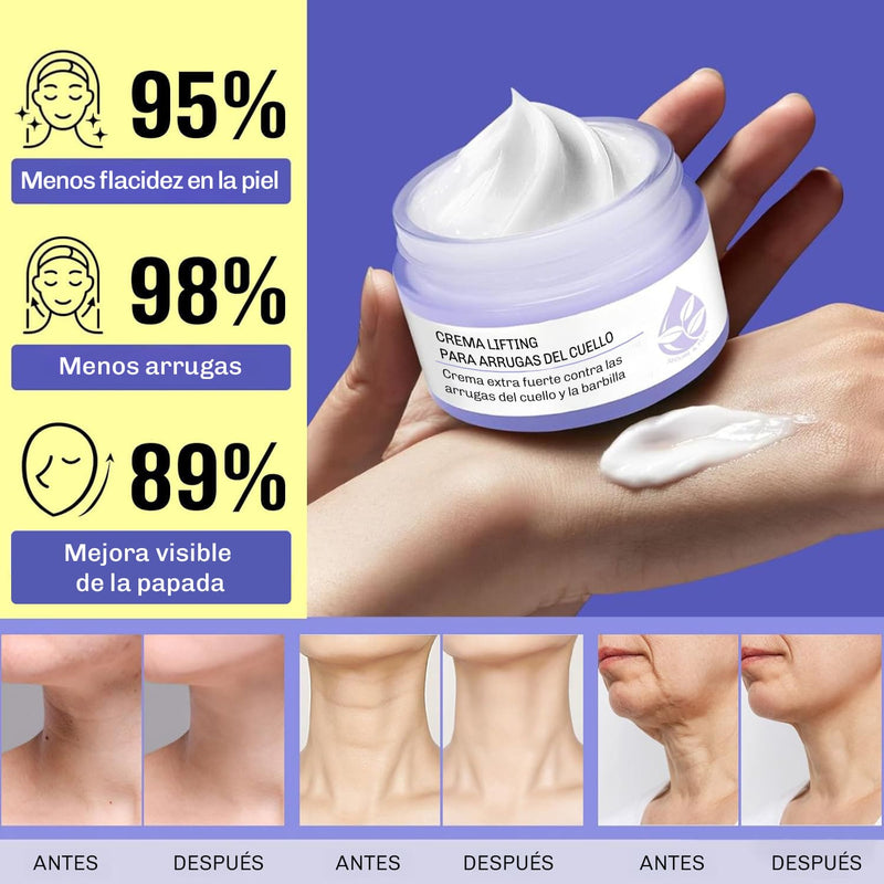 Crema Lifting para Cuello