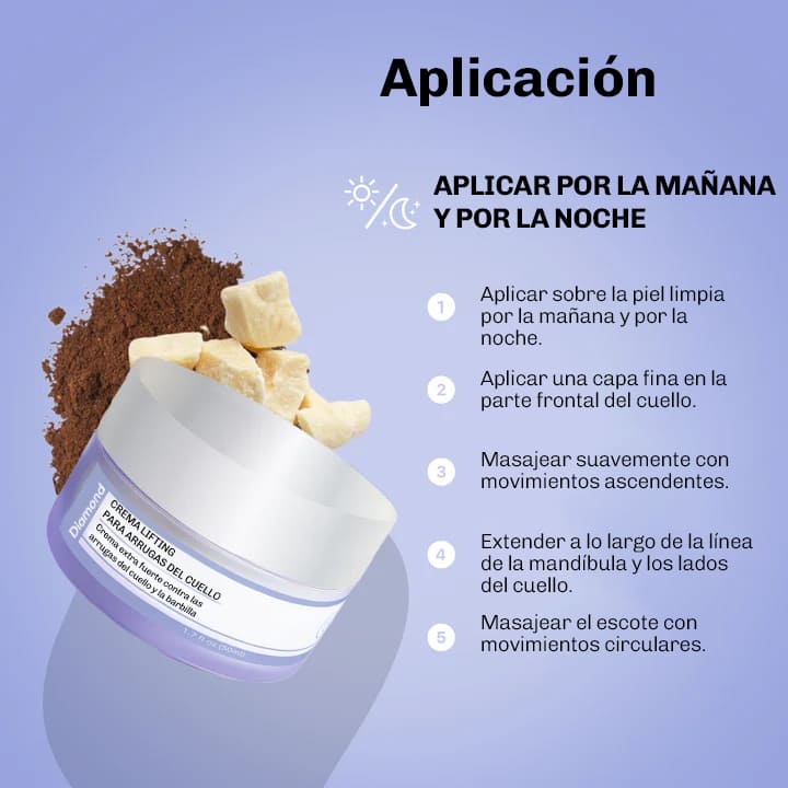 Crema Lifting para Cuello