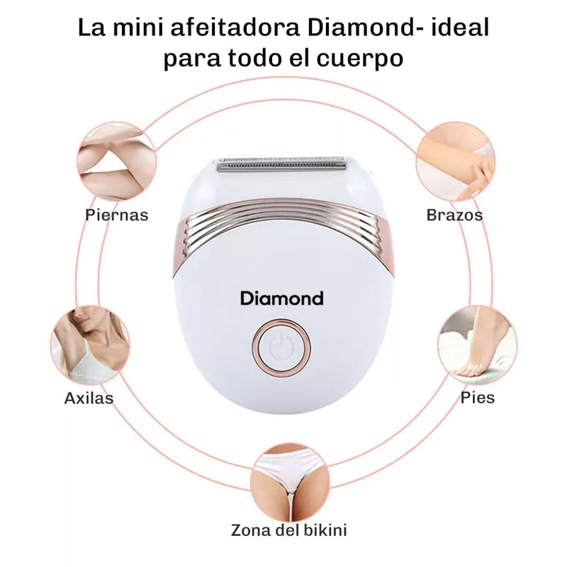 Mini Afeitadora Eléctrica SilkyGo