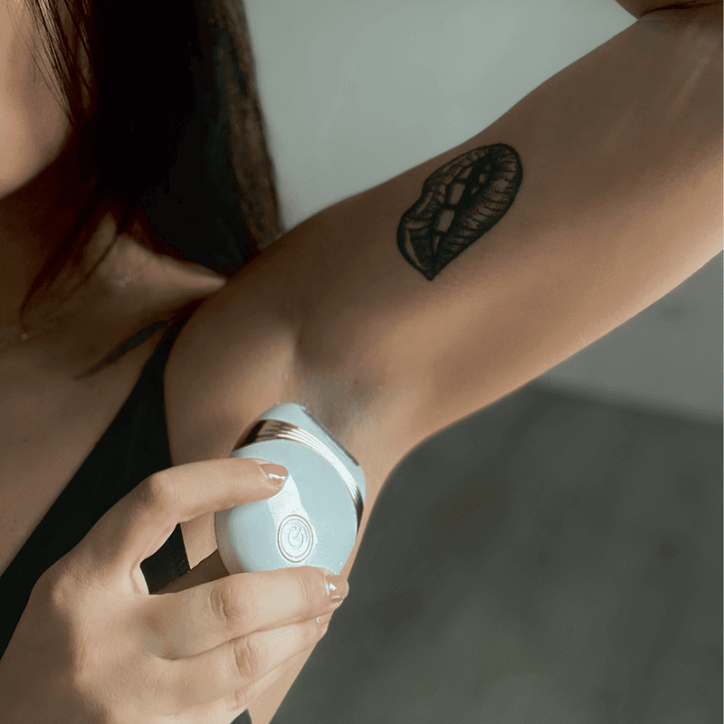 Mini Afeitadora Eléctrica SilkyGo