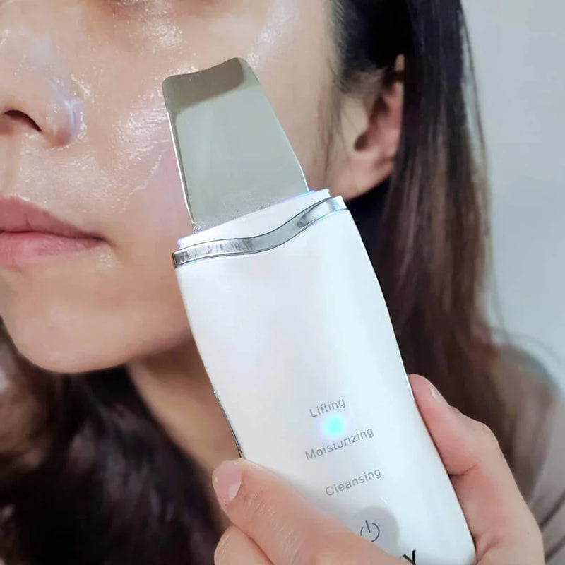 Peeling Ultrasónico DermaGlow 5